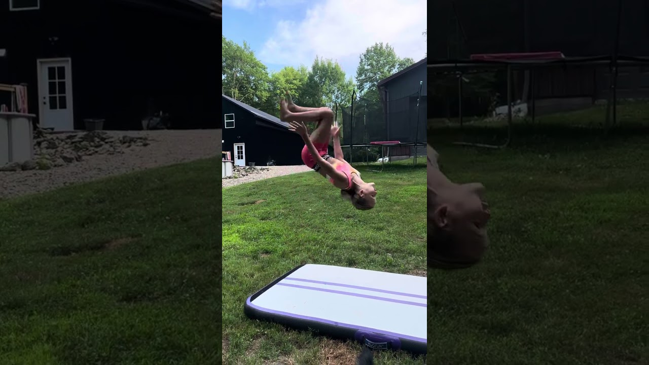 Come tumble with me 🤸 