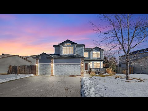 102 Heritage Ave, Castle Rock, CO home video tour