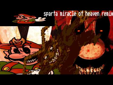 Super Mario Bros. Daredevil Edition - Sparta Miracle of Heaven Remix [FT. MARIO.EXE CoolRash]