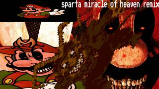 Super Mario Bros. Daredevil Edition - Sparta Miracle of Heaven Remix [FT. MARIO.EXE (CoolRash)]
