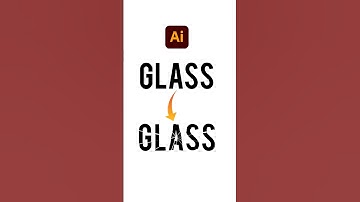 How to Create a Cracked or Broken Text Effect in Adobe Illustrator