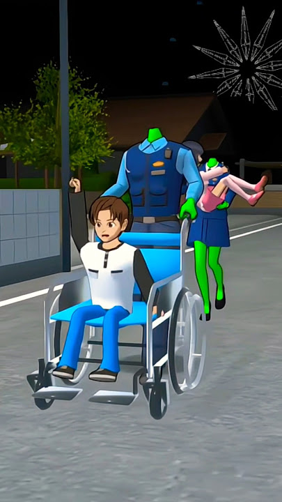 Cat Bulter saves Mio and Yuta from the ghost😱👹#sakuraschoolsimulator #youtubeshorts#trending#shorts