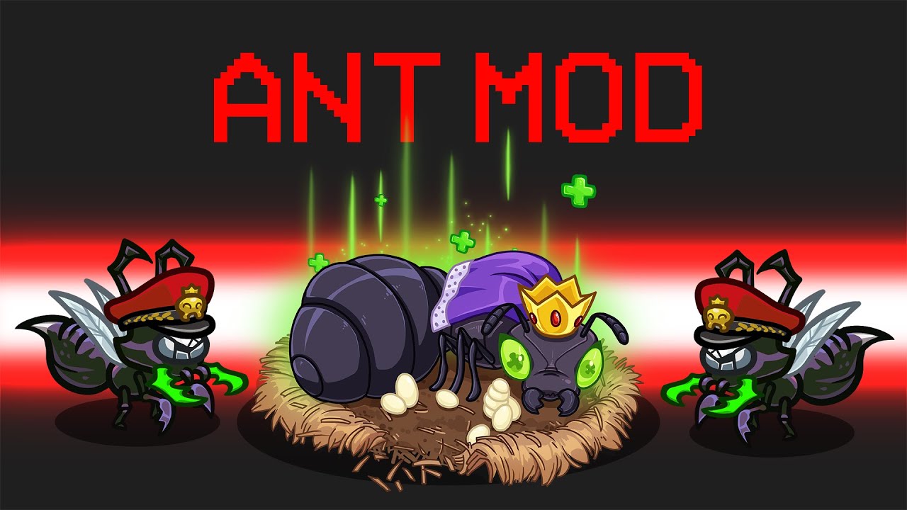 *NEW* FIRE ANT IMPOSTOR ROLE in Among Us