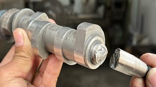The King of Mechanic Repaired A Broken Diesel Pump Cameshaft with Using Old Mind.....
