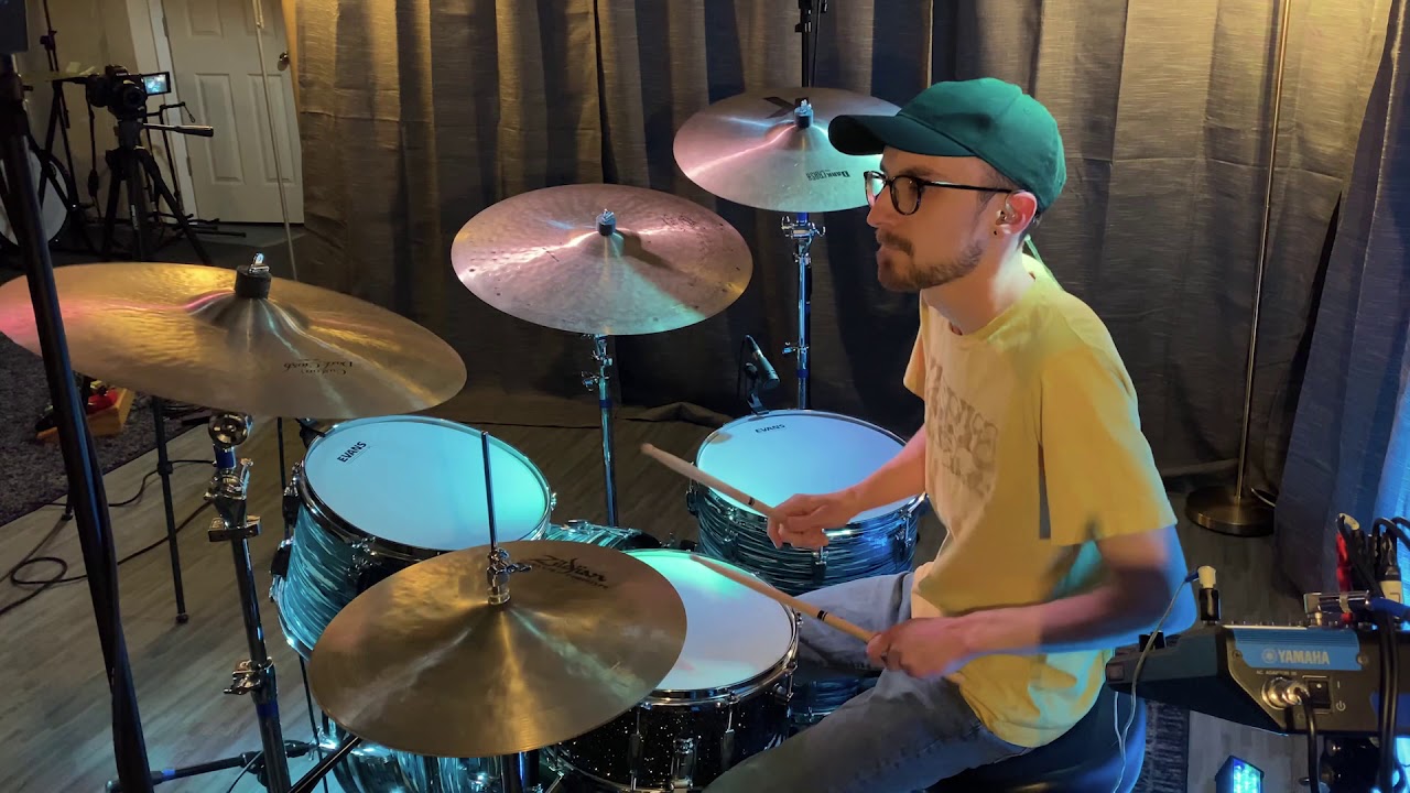 Tigers Jaw - "Warn Me" (Drum Cover)