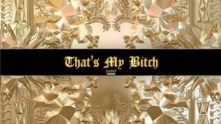 JAY-Z & Kanye West - That's My Bitch (Legendado)