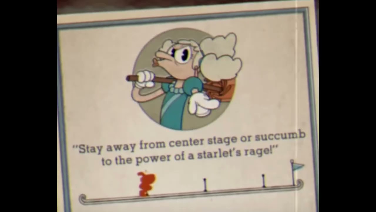 Voicing the Inkwell Isle 3 bosses from Cuphead