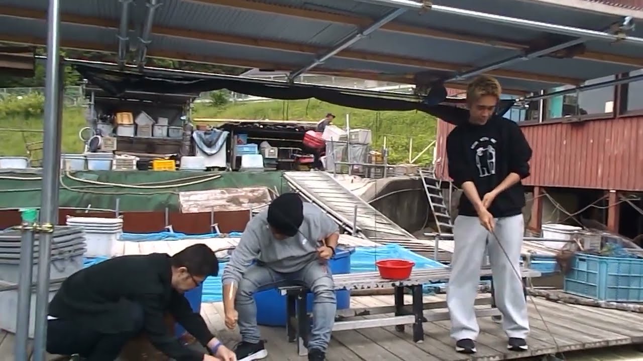 初心者ファミリー早釣り大会！