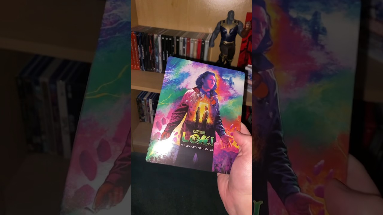 Disney finally released a Loki Season 1 Steelbook! 