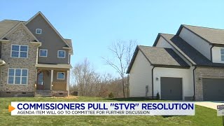 UPDATE: Short-Term Vacation Rental rules up for potential changes resolution pulled from Hamilton
