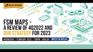[Webinar] FSM MAPS – A Review of 4Q2022 And Our Strategy For 2023