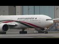 Biman Bangladesh Airlines Boeing 777 300ER  Delivery Flight