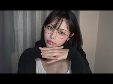 【ASMR】ちょっと意地悪な面接官🤭