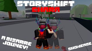 StoryShift Chara Spec! - Roblox: A Bizarre Journey