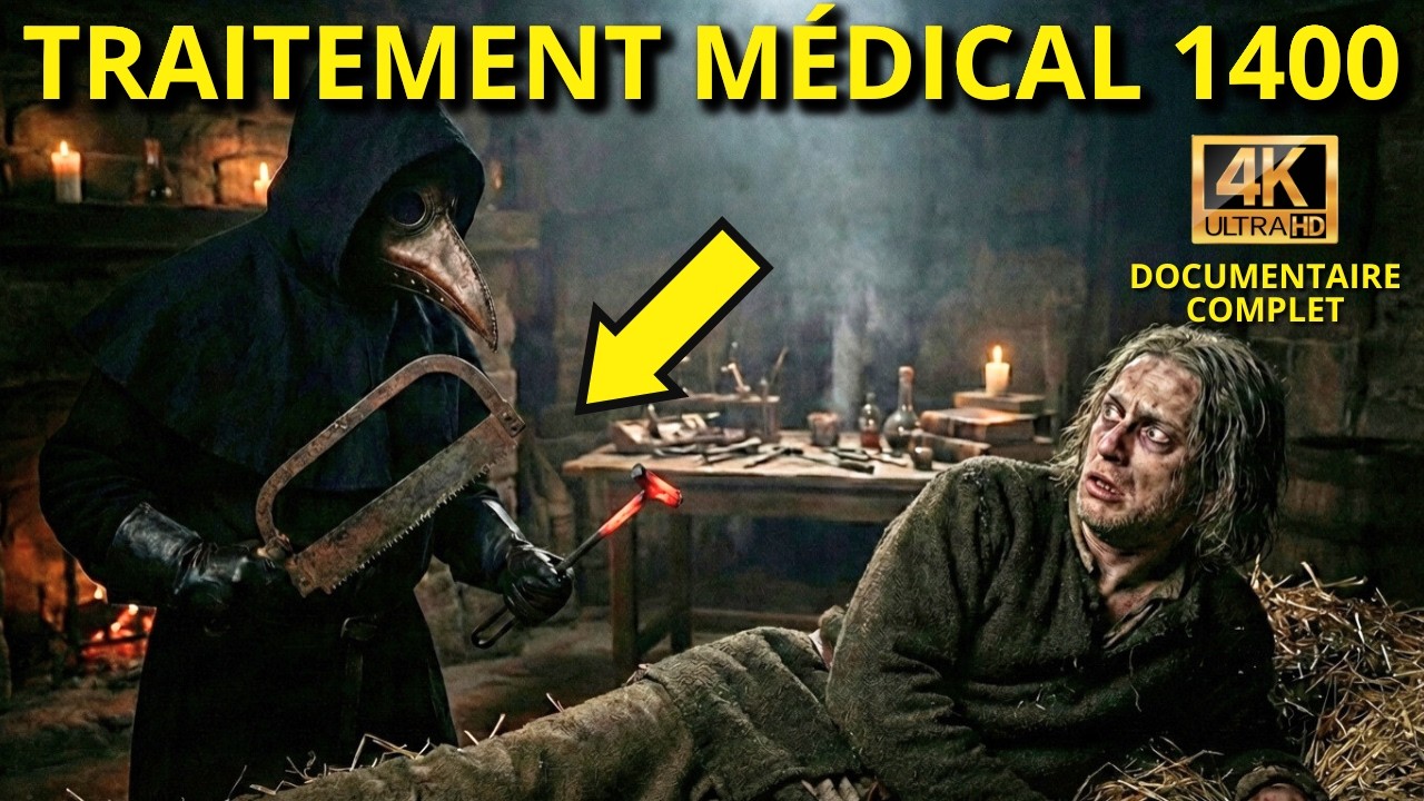 Que se passerait-il si vous tombiez malade en 1400 ? La vie au Moyen Âge (DOCUMENTAIRE)