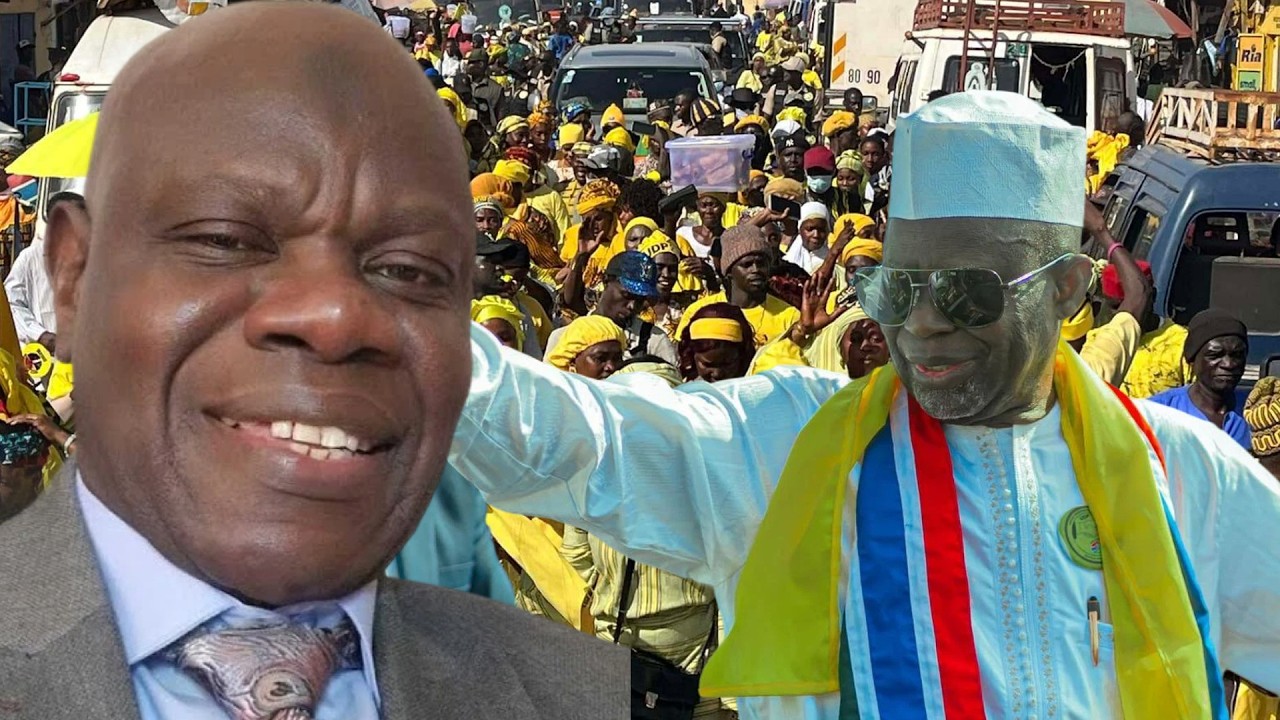 COMRADE ALAGIE KIJEREH REACTS ON CURRENT ISSUES