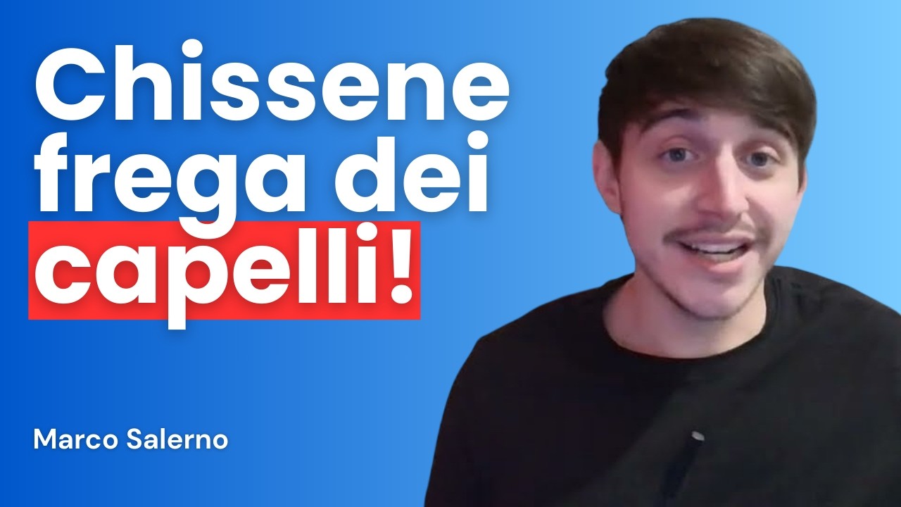 Se sei stempiato, fregatene!