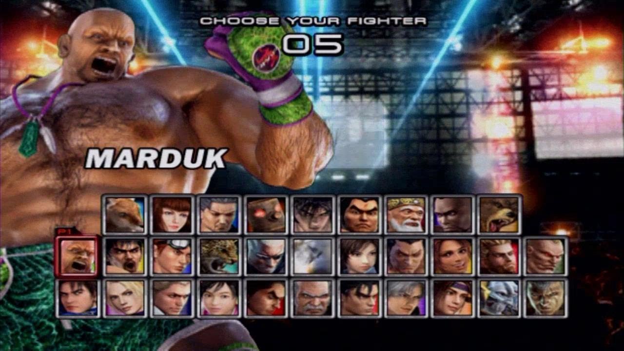 Tekken 5 | Крейг Мардук