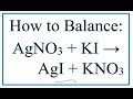 Balancing Chemical Equations and Concepts