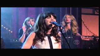 She &amp; Him - Never Wanted Your Love - Letterman 5-10-2013