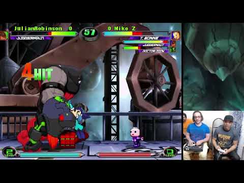 MvC2: Julian Robinson - Juggernaut Crossup Okie Doke 2x Headcrush 100% Sequence .:3.30.24:.