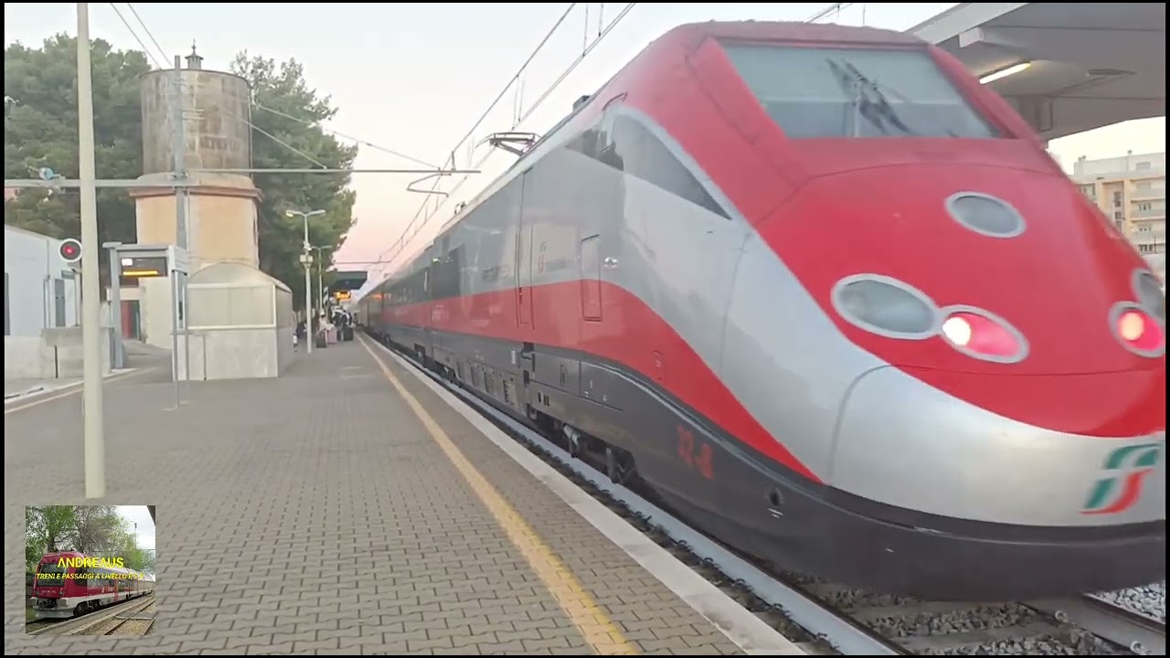 UNA MAREA DI TRANSITI A MONOPOLI | ΛNDREΛUS TRENI E P.L. FSE