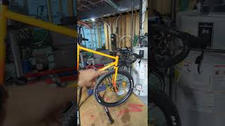 Upgrading my All-City Gorilla Monsoon