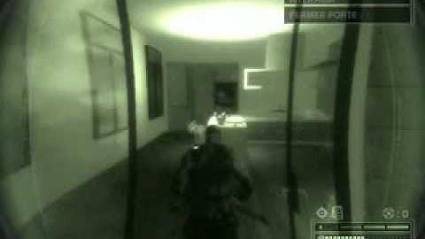 Splinter Cell Chaos Theory Saving Is Fun :D Part 7