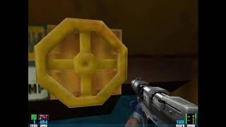 Sin (1998) Walkthrough #16 - Level 16 - Freeport Water Works [Part 1] (100%)