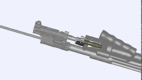 M249 Cycle Of Ops3 Extracting