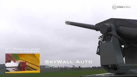 Low-Collateral Damage C-UAS Defeat SkyWall Auto, Auto Response and SkyWall Patrol Net Capture