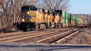 MONSTER UP STACK TRAINS 4! 4 Mega stack trains featuring a 4x2x0, K5LLA, mid dpus, speed & more!