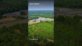 11.91 Acres Highway Frontage for Sale: 0 Freeway Dr, Reidsville NC | $500K