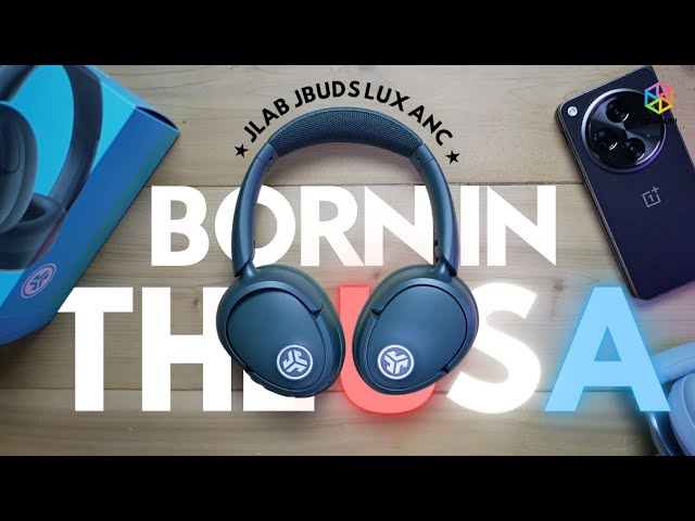 Бездротові накладні навушники JLAB Jbuds Lux ANC White