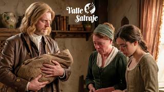 VALLE SALVAJE | CAPÍTULO 418: Dámaso ENTRA en la CABAÑA y ENCUENTRA al HIJO de Adriana!