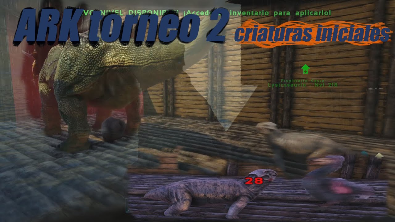 playstation 3 ARK batalla de dinosaurios torneo 2