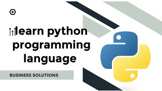 Learn python programming language in 3 minutes
