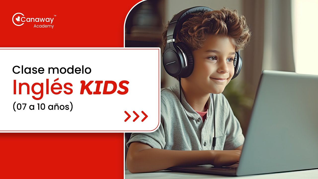 Clase modelo Inglés Kids (7 a 10 años) YouTube
