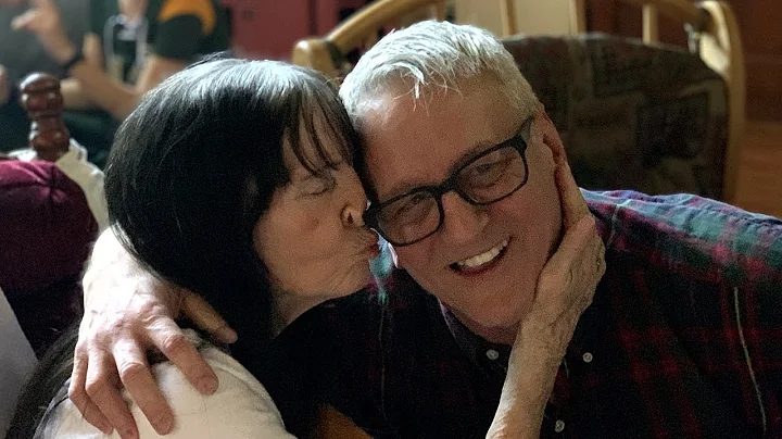Man and His Biological Mom Share Hug 60 Years In t...