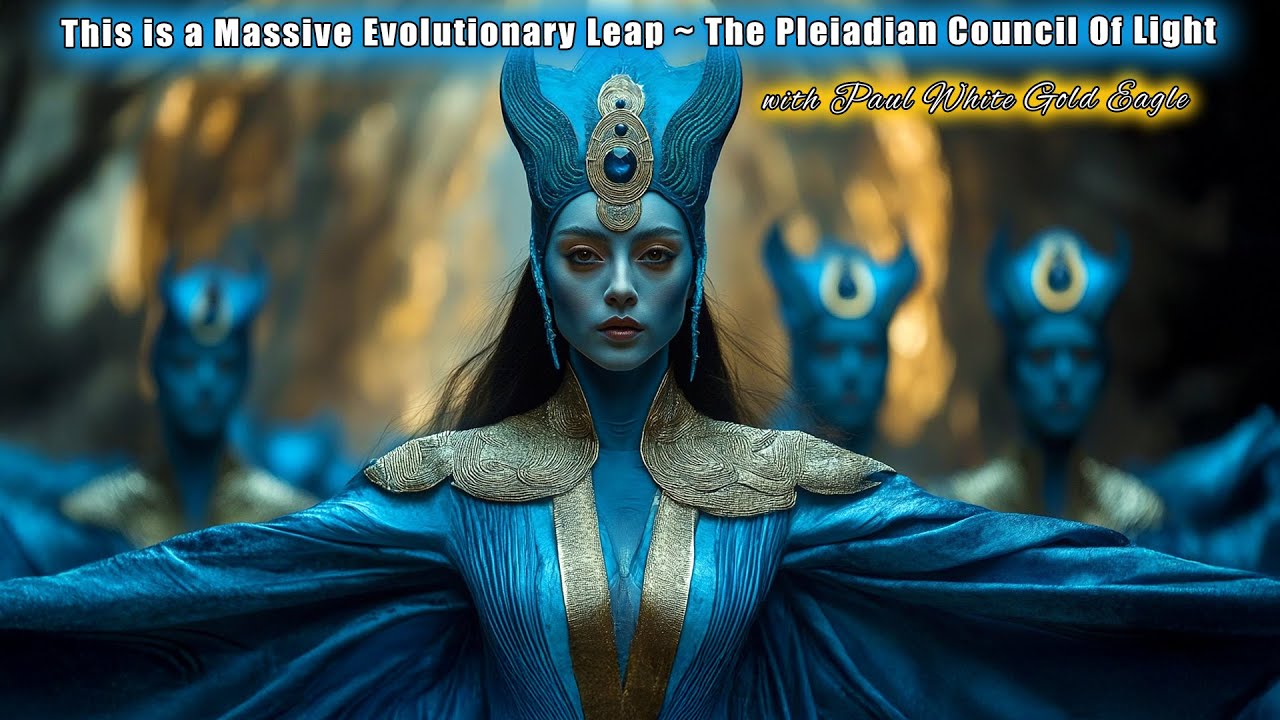 The Pleiadian Council Of Light 🕉 This is a Massive Evolutionary Leap 🕉 ...