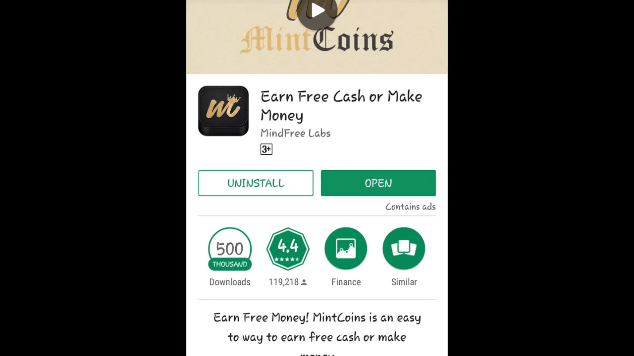 Earn Free Cash Or Make Money App থেকে সরাসরি 1 Dollar
