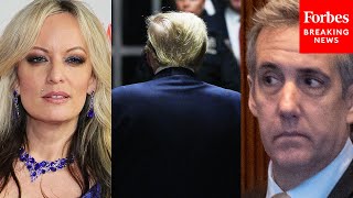 ExMichael Cohen Legal Advisor Gives Unvarnished Take On Trump's NYC Hush Money Trial: 'Absurd'