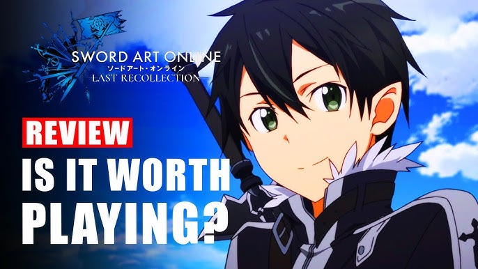 Sword Art Online: Last Recollection é revelado para 2023