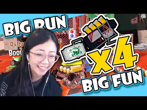 THE GREATEST SPLATOON 3 BIG RUN STORY EVER TOLD...
