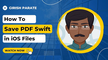 How To save PDF in Swift 🤔