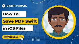 How To save PDF in Swift 🤔