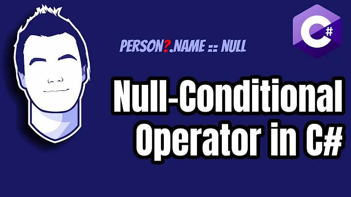 C# Null-Conditional Operator (? Operator) Explained!