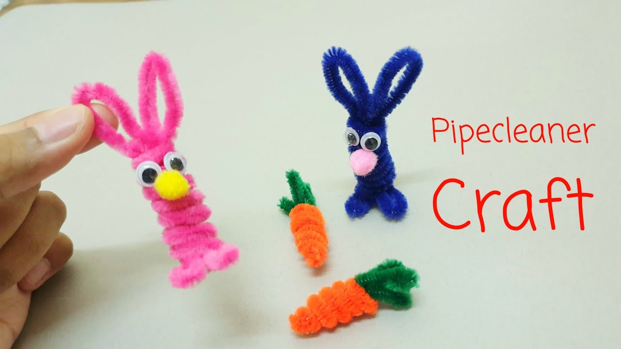 pipe cleaners – Bunnies and Buttons