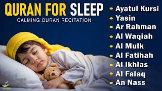 A Calming Quran Recitation For Sleep | Al-Fatihah, Ayat Al-kursi, Yasin ,Ar-Rahman,Al-Waqiah,Al-Mulk
