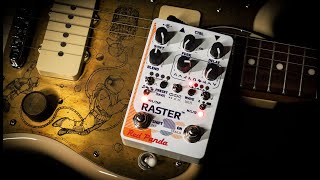 Red Panda Raster 2 Delay Demo  A Sound Designer's Dream! (STEREO  Use Headphones)